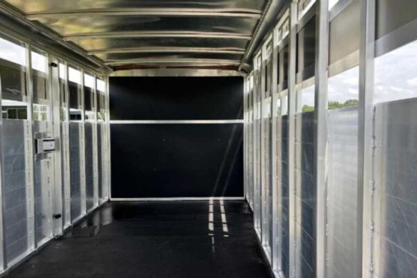 Used 2022 Shadow STK Stock Trailer with 8′ Short Wall - Image 14