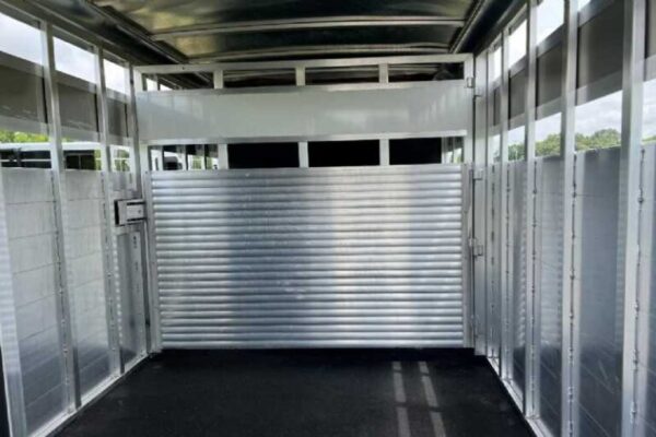 Used 2022 Shadow STK Stock Trailer with 8′ Short Wall - Image 15