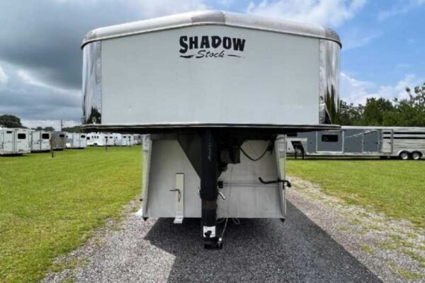 Used 2022 Shadow STK Stock Trailer with 8′ Short Wall - Image 6