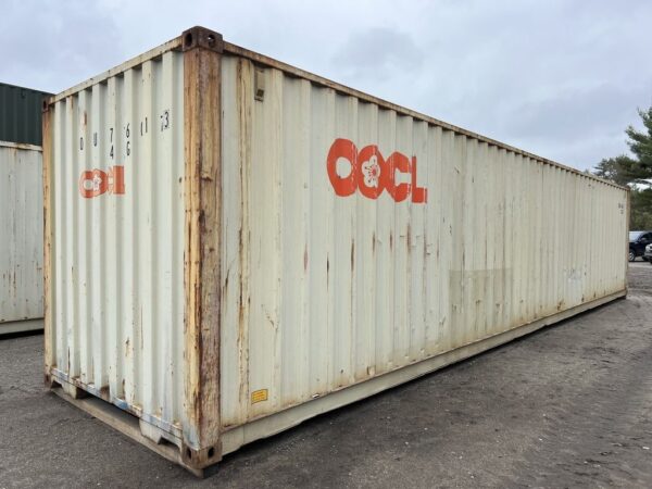 2024 40' Storage Container Standard Height Cargo Worthy - Image 7