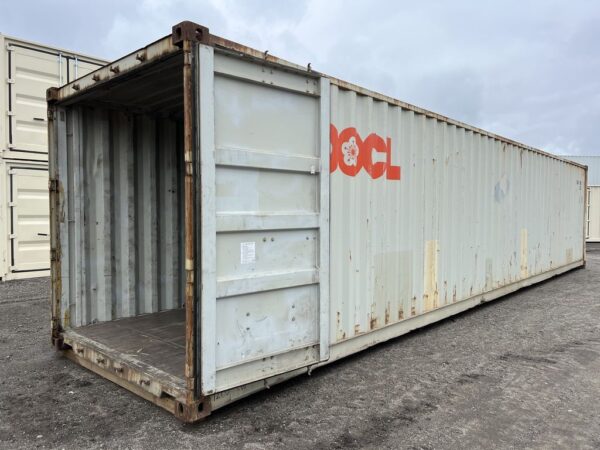 40ft Storage Container Standard Height Wind and Water Tight - Image 11