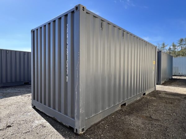 20ft Shipping Container Standard Height One Trip Open Side - Image 6