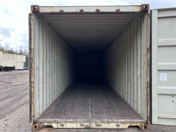 2024 40' Storage Container Standard Height Cargo Worthy - Image 10