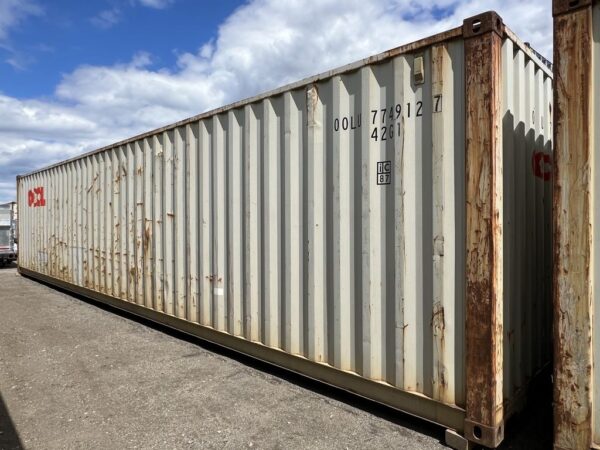 40ft Storage Container Standard Height Cargo Worthy - Image 5