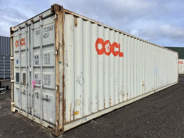 40ft Storage Container Standard Height Cargo Worthy21 - Image 4