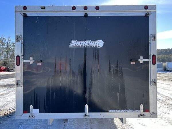 2008 Sno Pro 101×20 Aluminum 4-Place w/Interior Spare Mount, Mats & Guides - Image 8