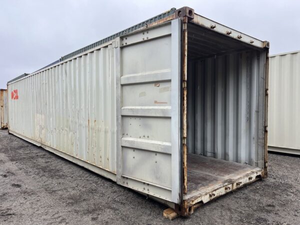 40f Storage Container Standard Height Wind and Water Tight used - Image 8