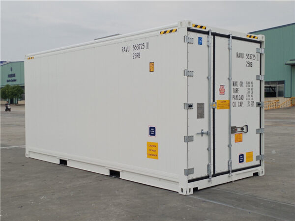 20ft One Trip Refrigerated Shipping Container - Image 2