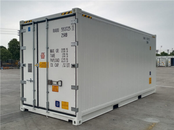 20ft One Trip Refrigerated Shipping Container - Image 3