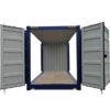 20 ft High Cube Shipping Container Double Sided Door