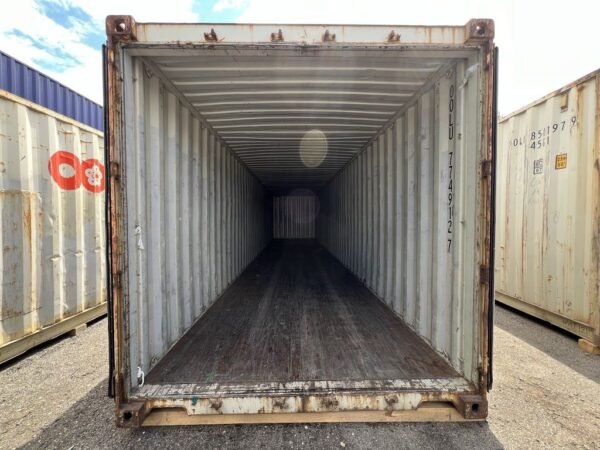 40ft Storage Container Standard Height Cargo Worthy - Image 7