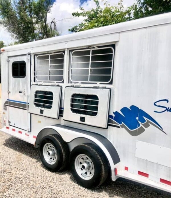 1998 Sundowner 3 Horse Slant - Image 14