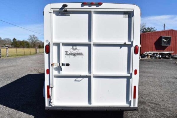 2002 Logan Coach 3HBP 3 Horse Trailer - Image 10