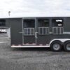 2018 Adam 7304GN 3 Horse Trailer - Image 16