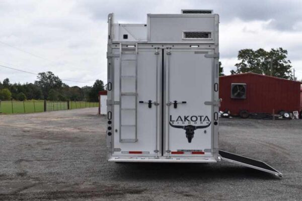 2021 Lakota BigHorn 8519TBB 5 Horse Trailer with 19' Short Wall - Image 14