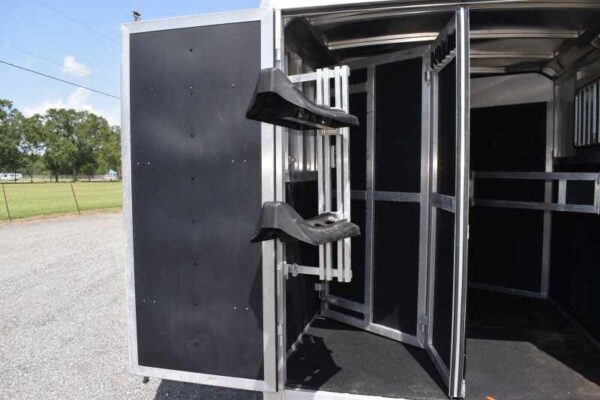 2014 Shadow 7208GLQ 2 Horse Trailer with 8' Short Wall - Image 24