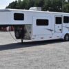 2014 Shadow 7208GLQ 2 Horse Trailer with 8' Short Wall - Image 6