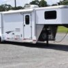2014 Shadow 7208GLQ 2 Horse Trailer with 8' Short Wall - Image 4