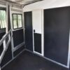 2014 Shadow 7208GLQ 2 Horse Trailer with 8' Short Wall - Image 26
