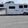 2014 Shadow 7208GLQ 2 Horse Trailer with 8' Short Wall - Image 7