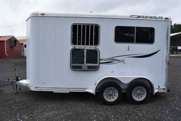 2003 Featherlite 2HST 2 Horse Trailer - Image 7