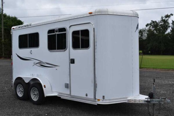 2003 Featherlite 2HST 2 Horse Trailer - Image 18