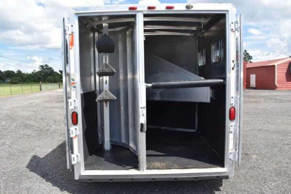 2002 Exiss SS20 2 Horse Trailer - Image 7