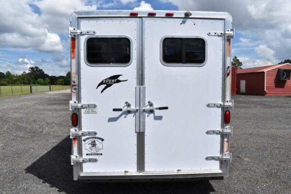 2002 Exiss SS20 2 Horse Trailer - Image 16