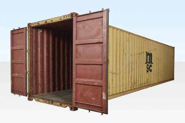 40FT X 8FT Used Shipping Container  High Cube - Image 6