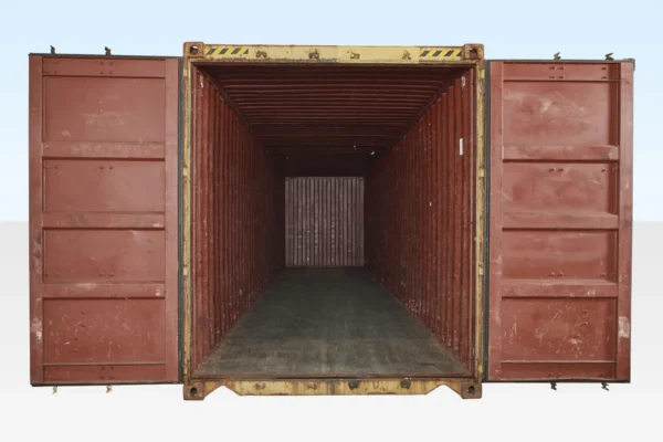 40FT X 8FT Used Shipping Container  High Cube - Image 5