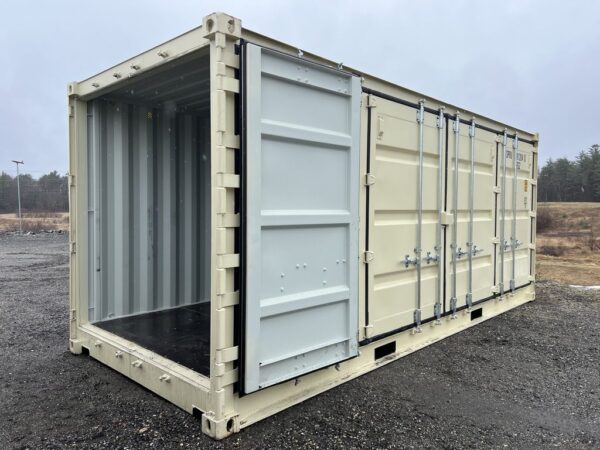 20ft Shipping Container Standard Height One Trip Open Side - Image 12