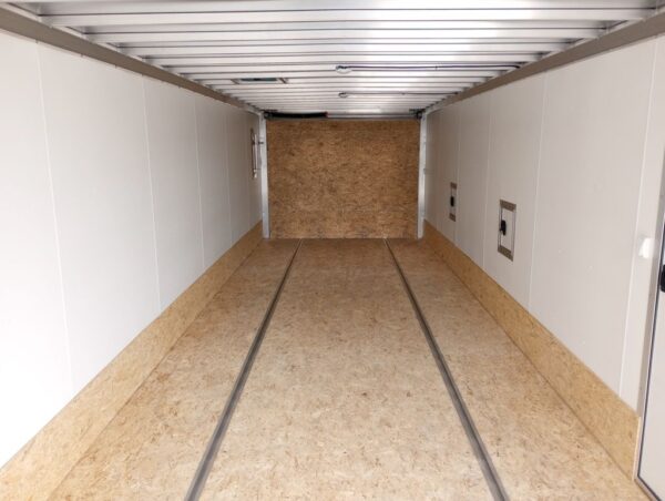 2024 Mission Trailers 101x24 Aluminum 4/5-Place Drive In/Out Deckover w/Galvanized Pkg, Canopy - Image 13