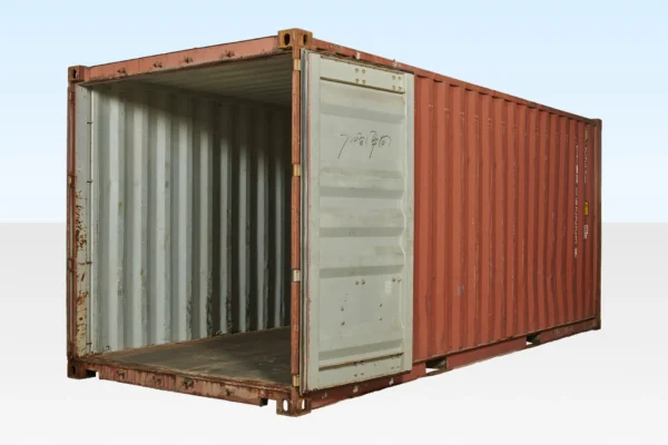 Grade A 20ft Shipping Container Nearly New - Image 3