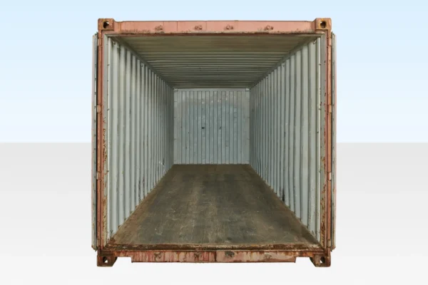 Grade A 20ft Shipping Container Nearly New - Image 2