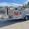 2024 N&N Trailers 7×14 14K Galvanized Hydraulic Dump w/Ramps, 2-Way Spreader Gate, Tarp Kit - Image 4
