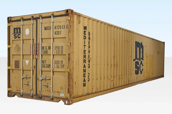 40FT Used Shipping Container Standard - Image 2