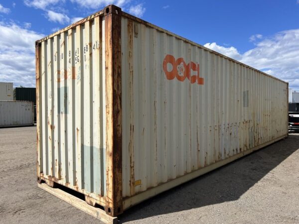 40ft Storage Container High Cube Wind and Water Tight - Image 8