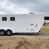 2007 Featherlite 3 horse slant load trailer - Image 2