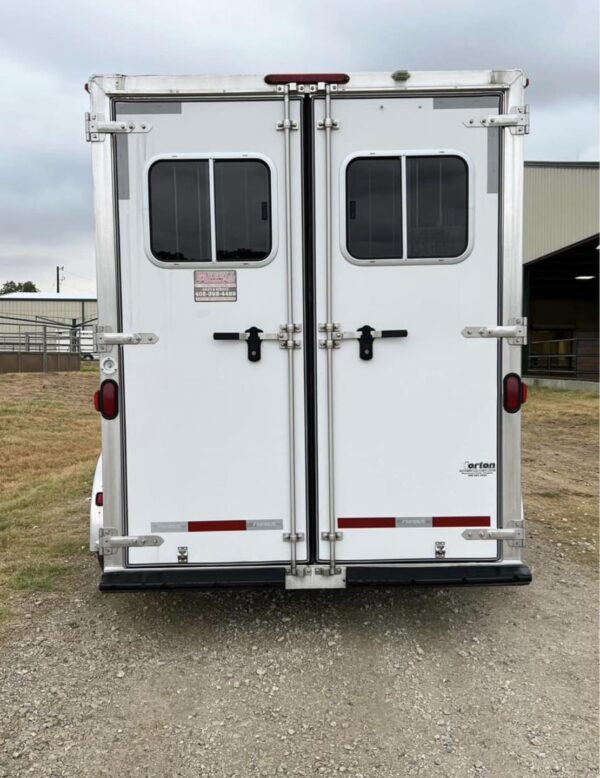 2007 Featherlite 3 horse slant load trailer - Image 5