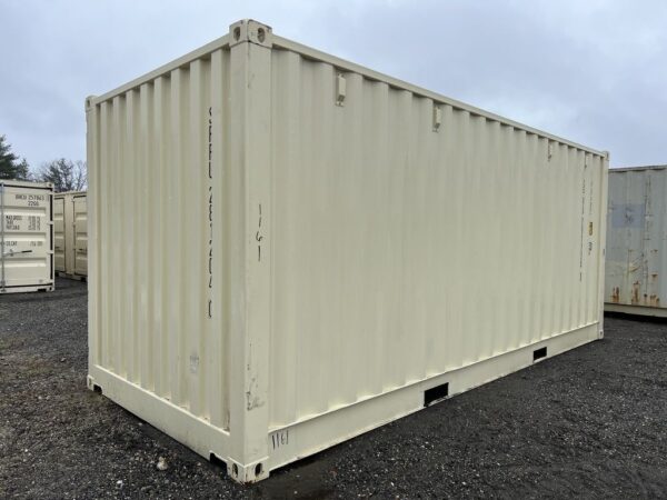 20ft Shipping Container Standard Height One Trip Open Side - Image 6