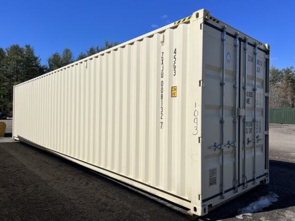 40ft Storage Container High Cube One Trip Side Doors - Image 8