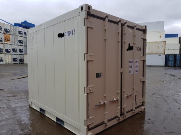 10ft x 8ft 10′ Reefer Container, Used - Image 3