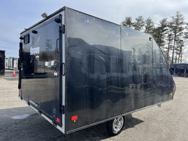 2021 Mission Trailers 101x12 Aluminum 2-Place Crossover/Hybrid w/Blackout PKG - Image 7