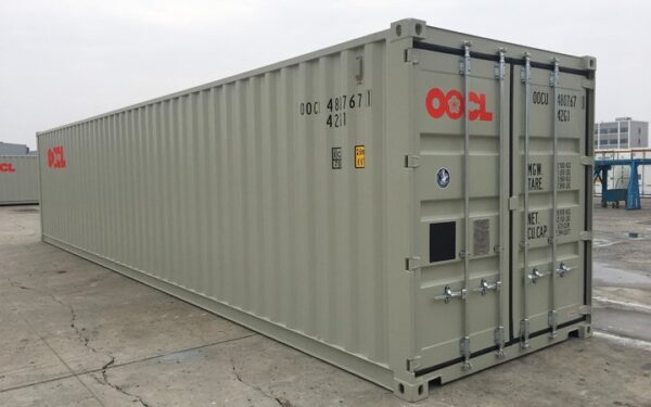 45 Ft Dry Shipping Container