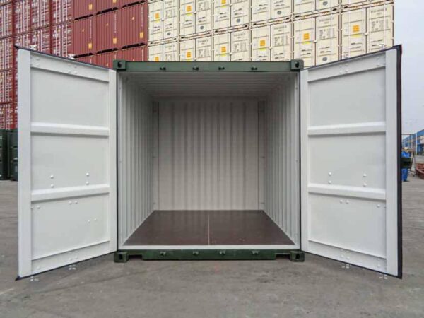 New 10ft Shipping Container (Green) - Image 3