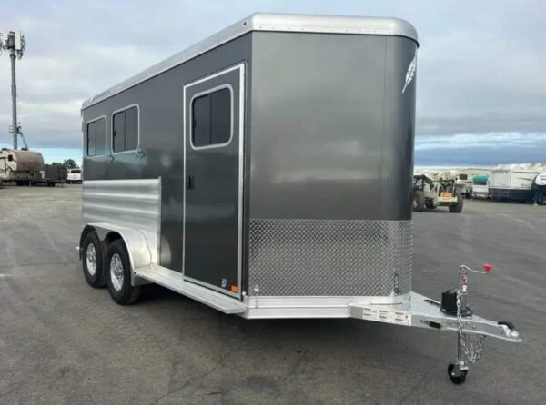 2012 Featherlite 9400 2 Horse Trailer - Image 2