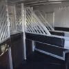 2003 Bloomer 8414LQ 4 Horse Trailer with 14' Short Wall - Image 31