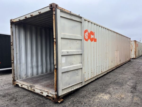 40f Storage Container Standard Height Wind and Water Tight used - Image 10