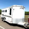 1999 Sundowner  3 Horse Trailer