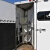 Used 2005 Silver Star 2HGNLQ 2 Horse Trailer with 4' Short Wall - Image 17